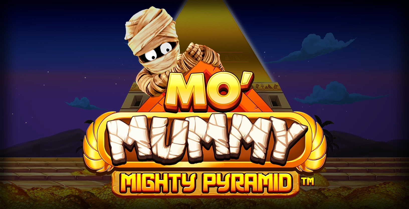 Mo Mummy Mighty Pyramid